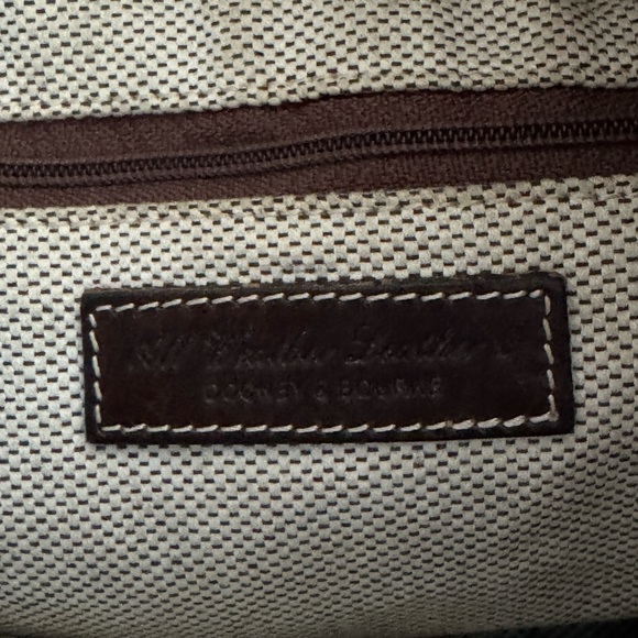 Dooney & Bourke Pebbled Leather Drawstring Bag - Picture 7 of 13